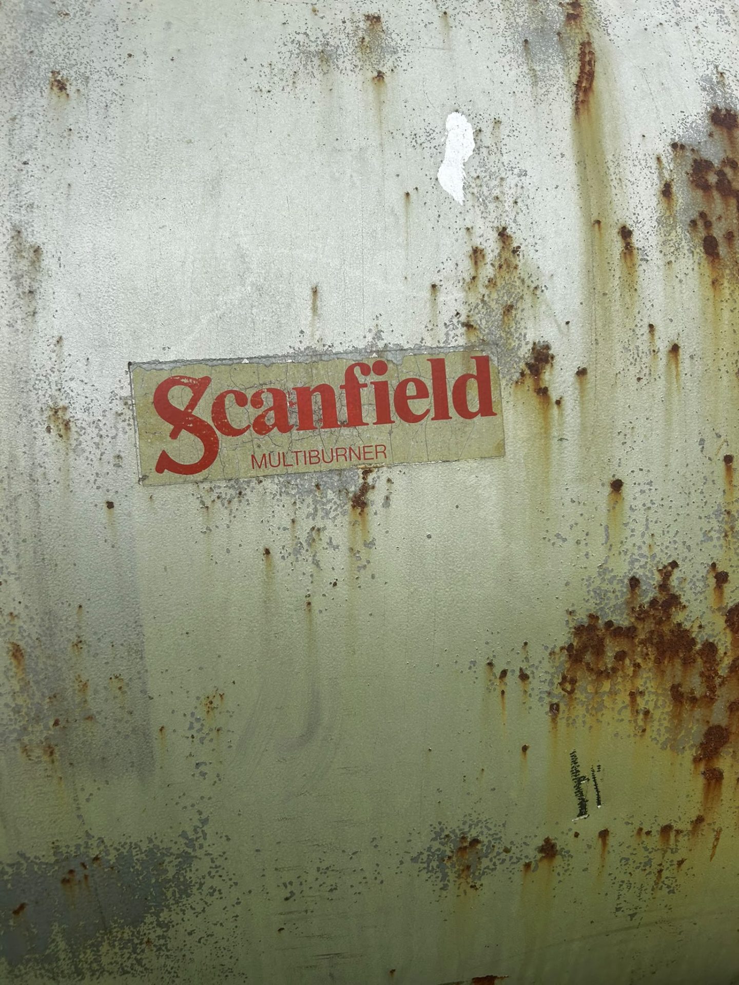 SCANFIELD MULTIBURNER BIOMASS BOILER INDUSTRIAL WOOD MULTIFUEL HEATER - Image 2