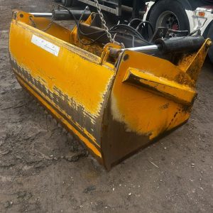 HYDRAULIC EXCAVATOR SHEAR GRAB BUCKET – 6FT 6IN WIDE – JCB BOSS HITACHI VOLVO