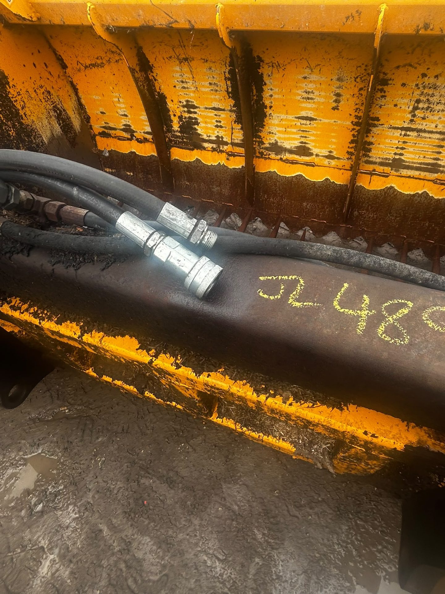 HYDRAULIC EXCAVATOR SHEAR GRAB BUCKET – 6FT 6IN WIDE – JCB BOSS HITACHI VOLVO - Image 5