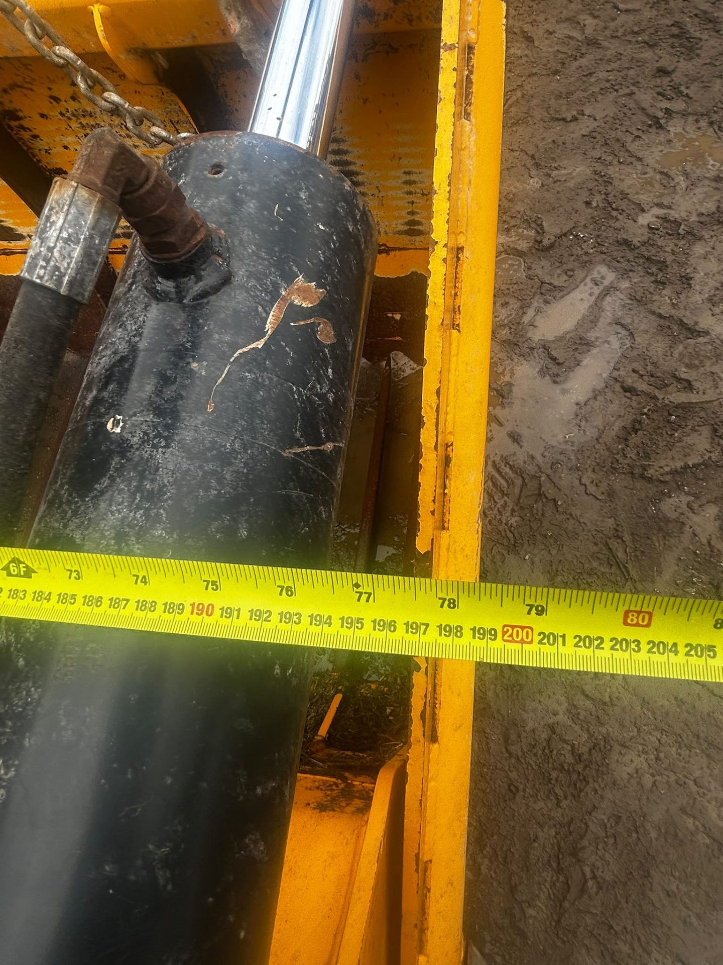 HYDRAULIC EXCAVATOR SHEAR GRAB BUCKET – 6FT 6IN WIDE – JCB BOSS HITACHI VOLVO - Image 8
