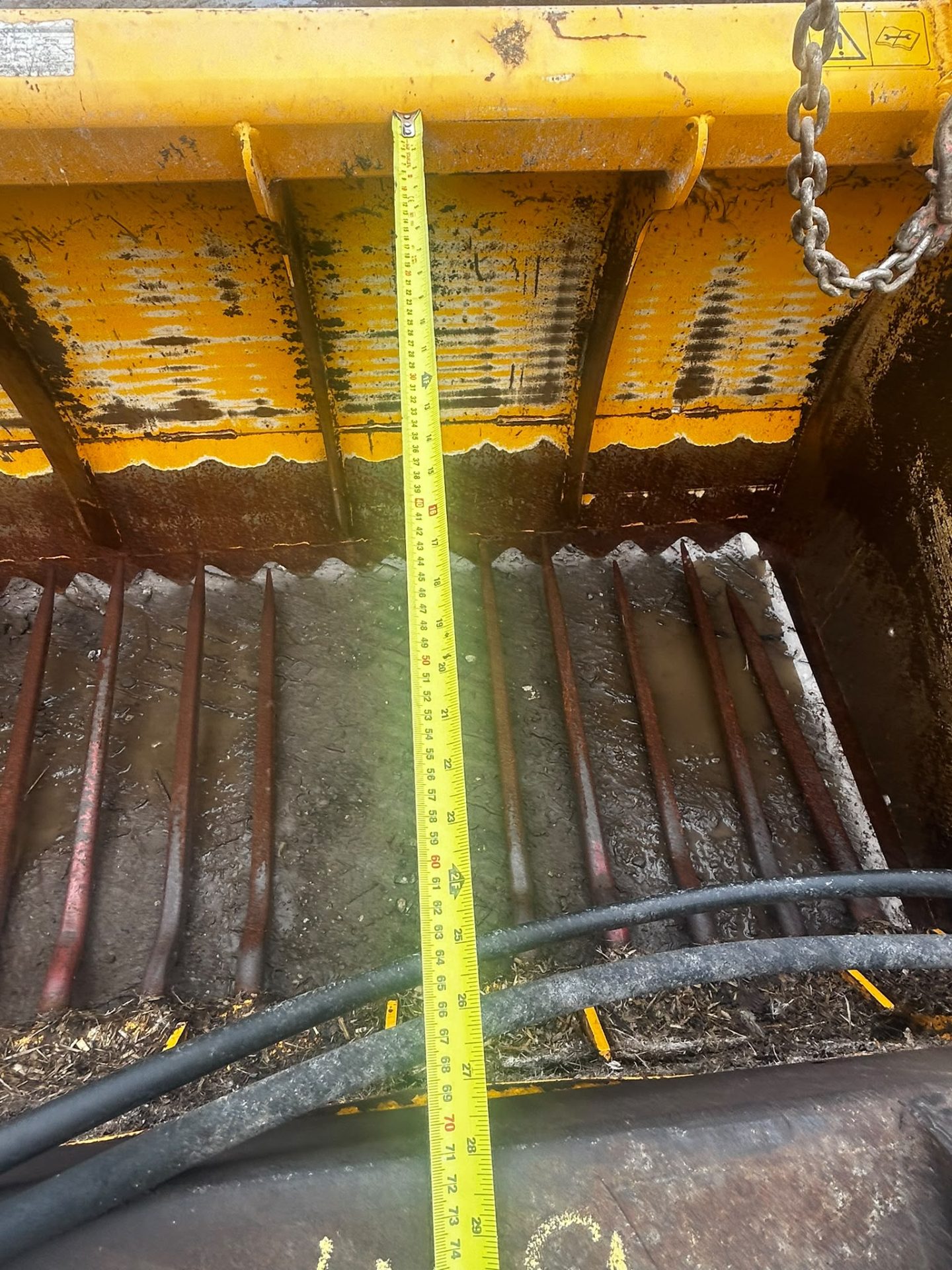 HYDRAULIC EXCAVATOR SHEAR GRAB BUCKET – 6FT 6IN WIDE – JCB BOSS HITACHI VOLVO - Image 9