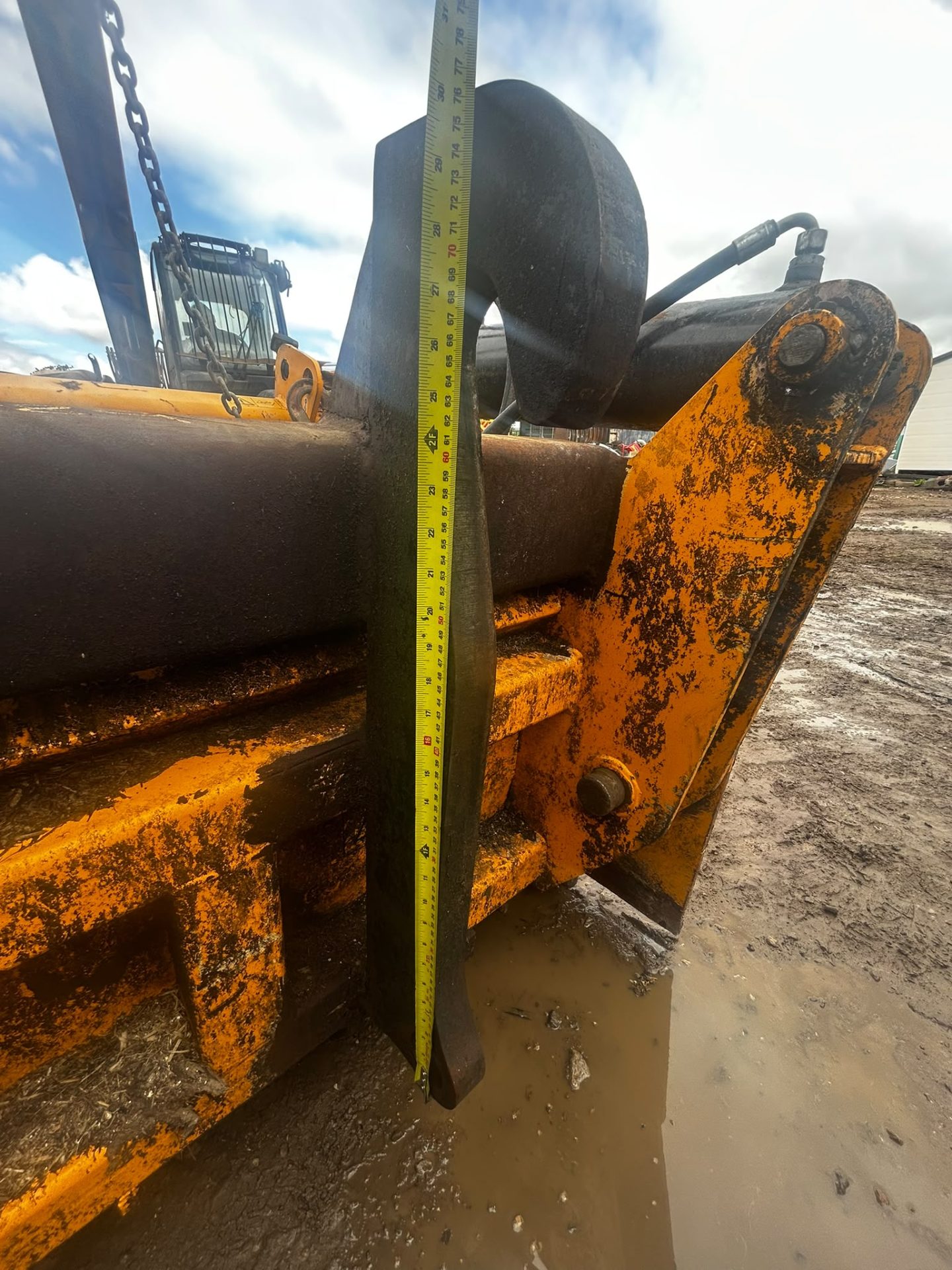 HYDRAULIC EXCAVATOR SHEAR GRAB BUCKET – 6FT 6IN WIDE – JCB BOSS HITACHI VOLVO - Image 15