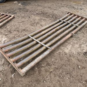 2 X HEAVY-DUTY STEEL CATTLE GRIDS 10FT X 3FT FARM TRACK GATEWAY