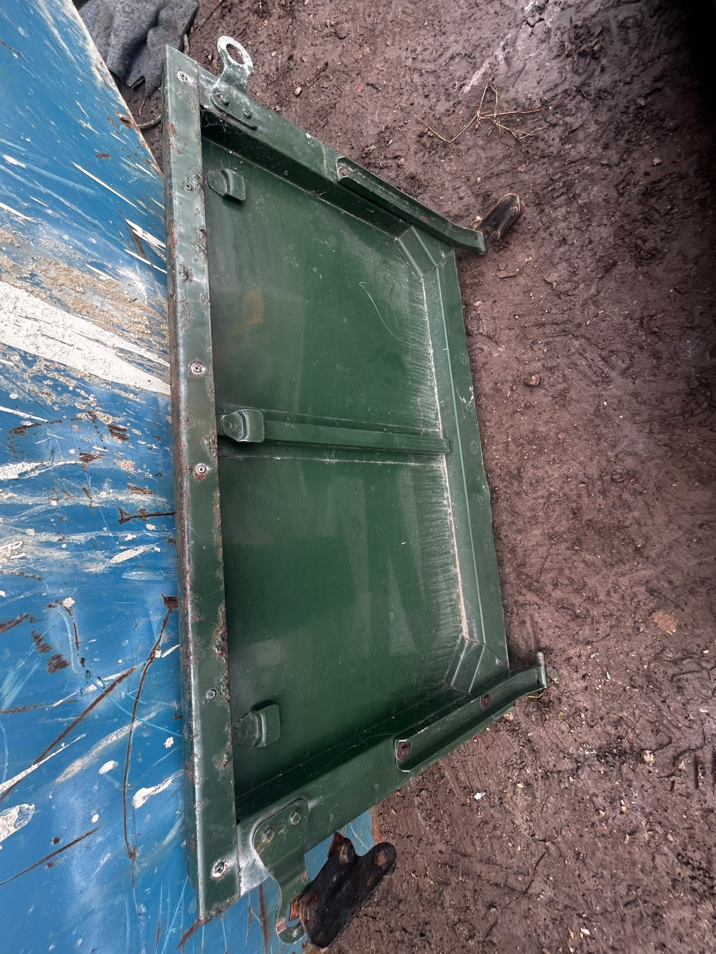 LAND ROVER 90 DEFENDER SERIES PARTS BONNET DOOR BUMPER SUSPENSION - Image 7
