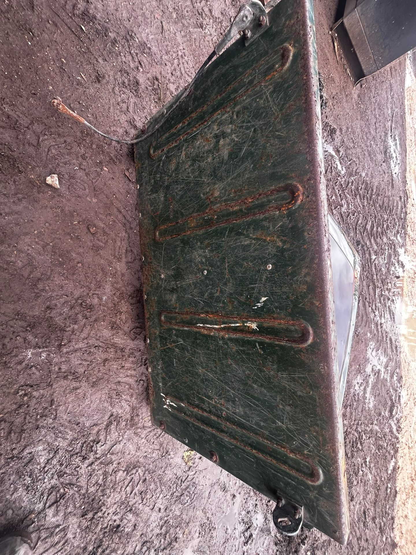LAND ROVER 90 DEFENDER SERIES PARTS BONNET DOOR BUMPER SUSPENSION - Image 9