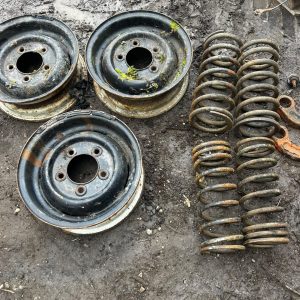 LAND ROVER 90 DEFENDER SERIES PARTS BONNET DOOR BUMPER SUSPENSION