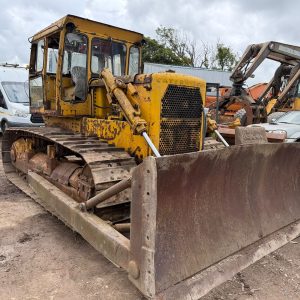 CATERPILLAR D6C CRAWLER DOZER TRACKED BULLDOZER STRAIGHT BLADE