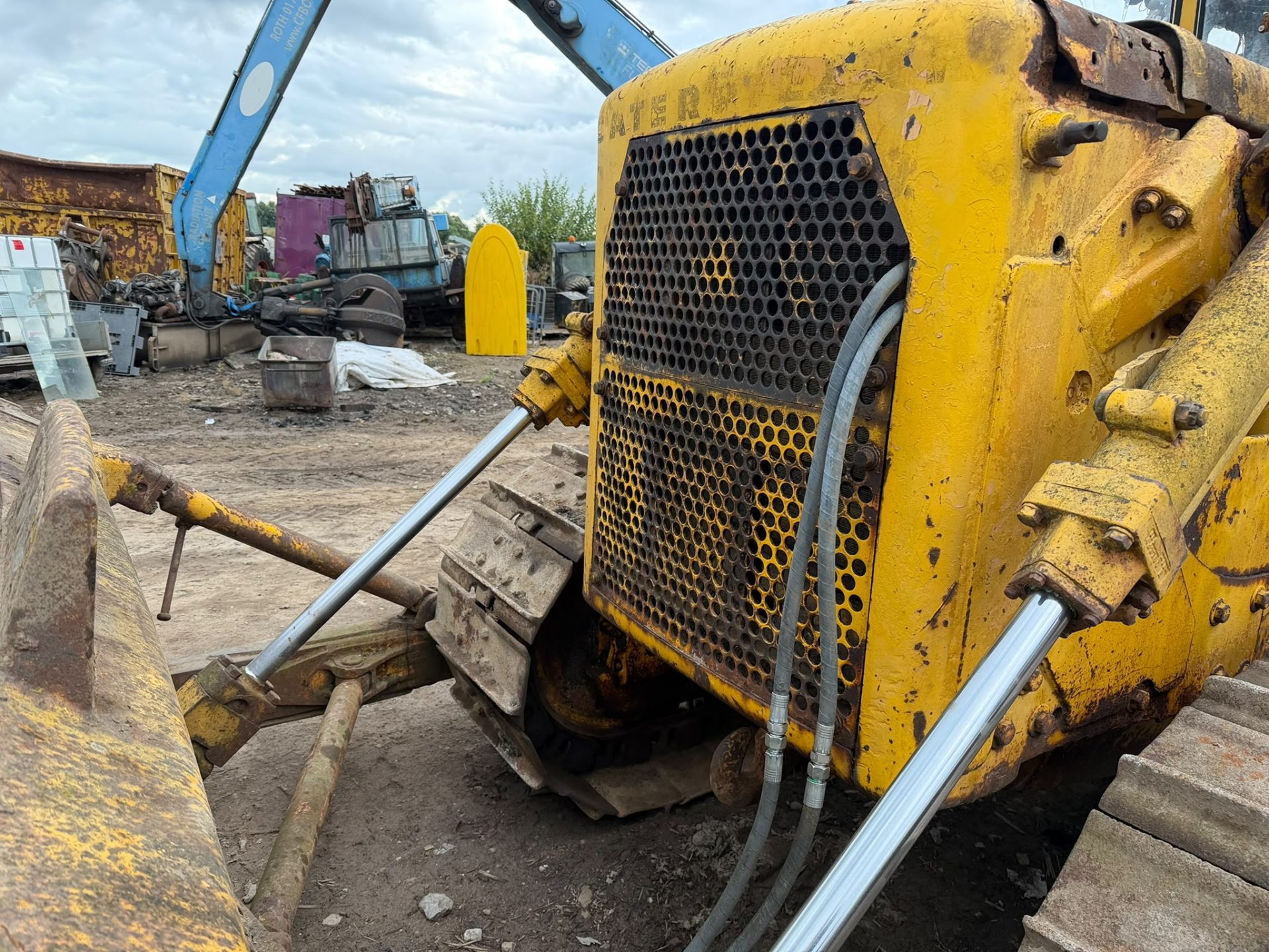CATERPILLAR D6C CRAWLER DOZER TRACKED BULLDOZER STRAIGHT BLADE - Image 4