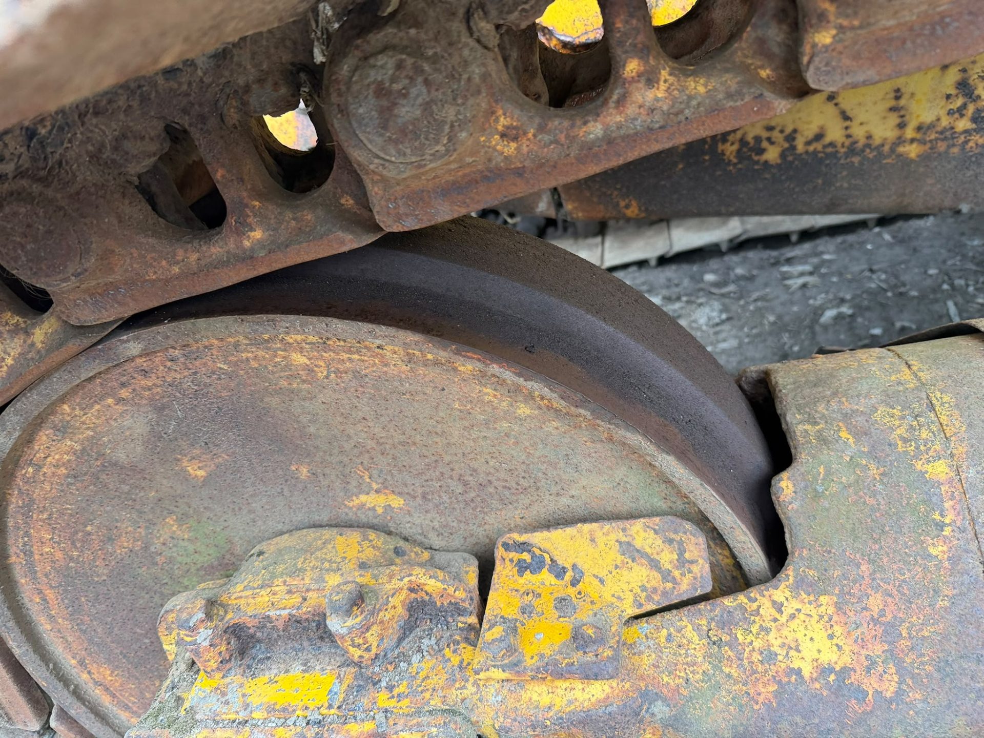 CATERPILLAR D6C CRAWLER DOZER TRACKED BULLDOZER STRAIGHT BLADE - Image 6