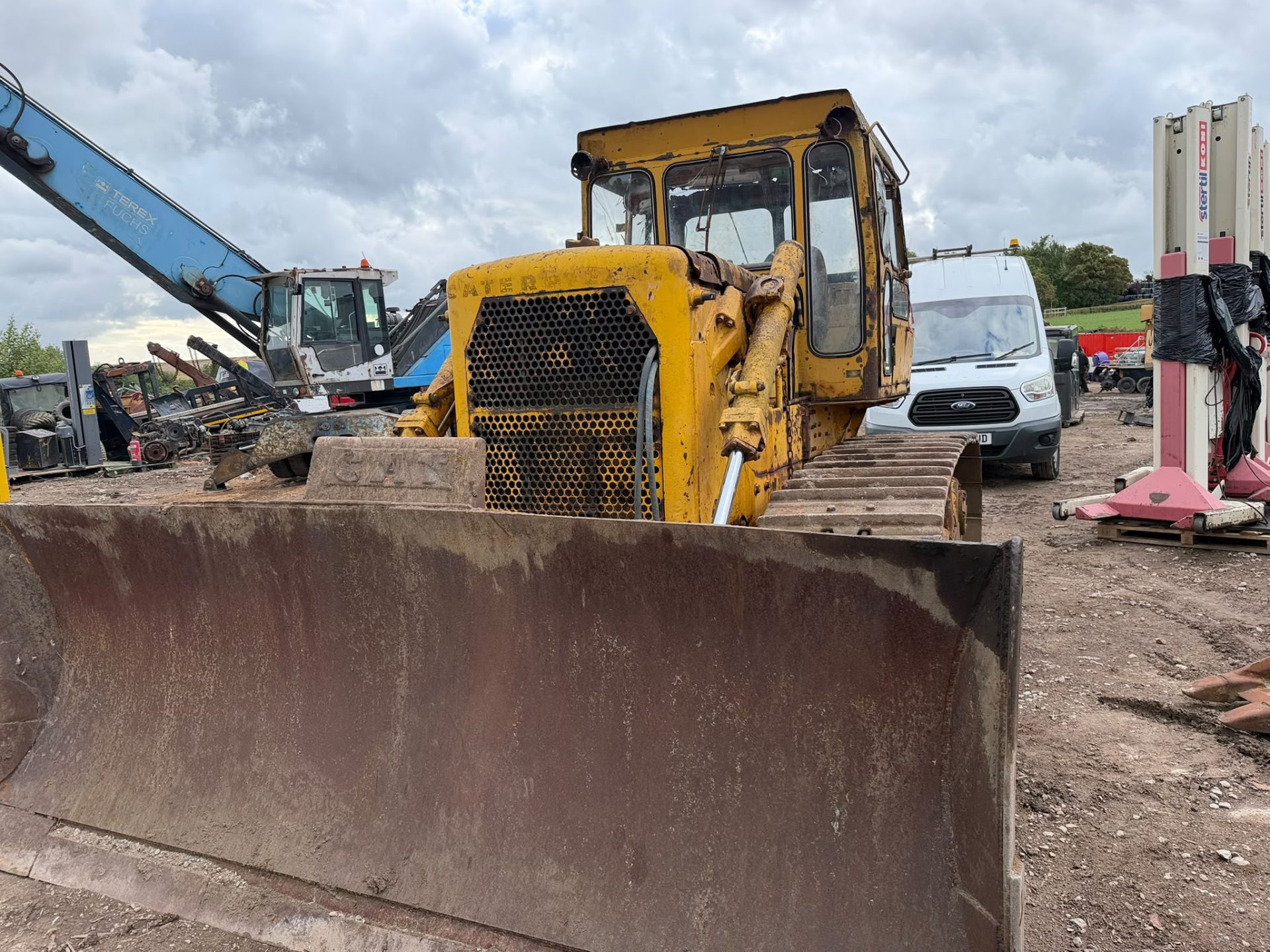 CATERPILLAR D6C CRAWLER DOZER TRACKED BULLDOZER STRAIGHT BLADE - Image 7