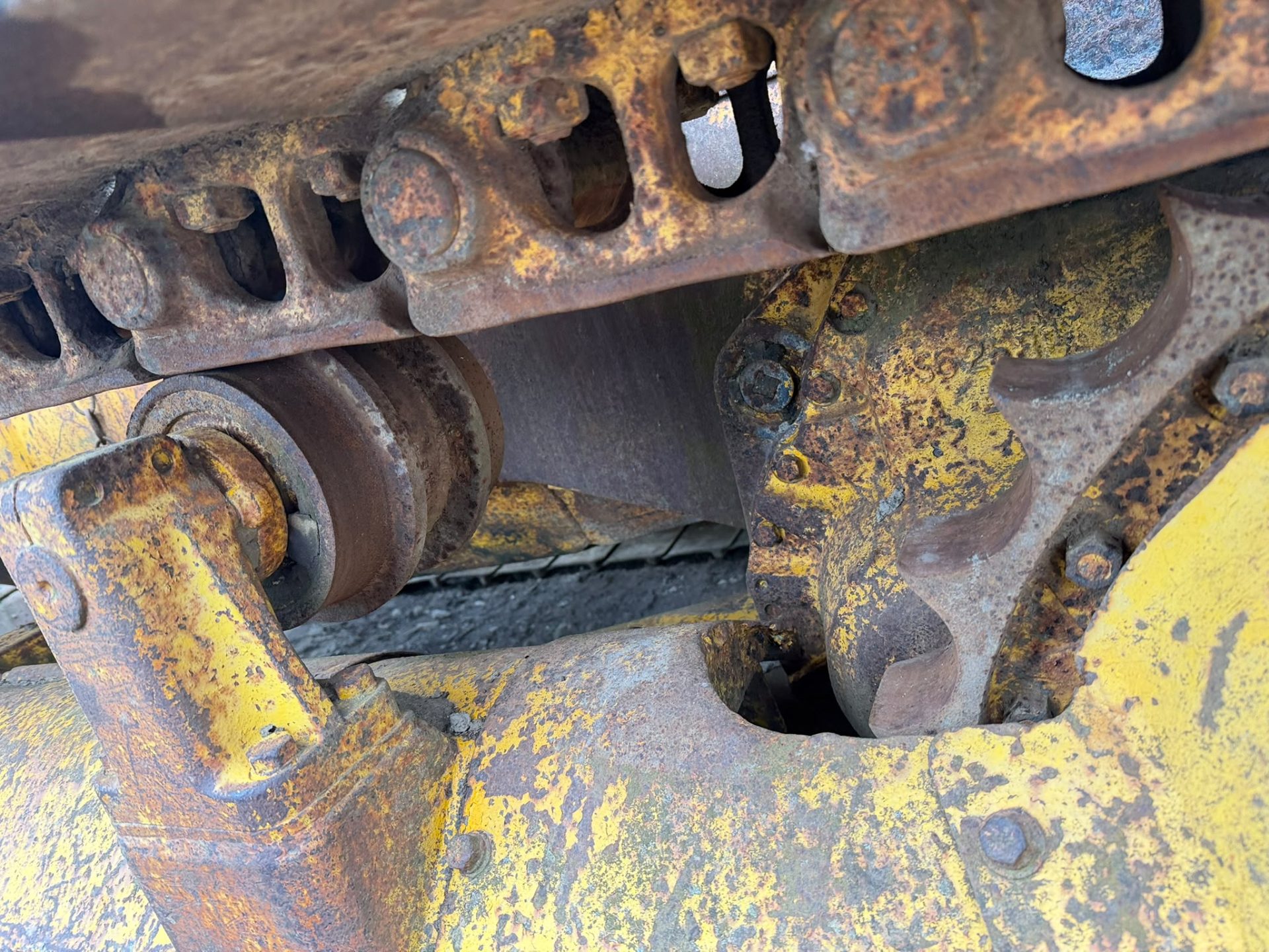 CATERPILLAR D6C CRAWLER DOZER TRACKED BULLDOZER STRAIGHT BLADE - Image 8