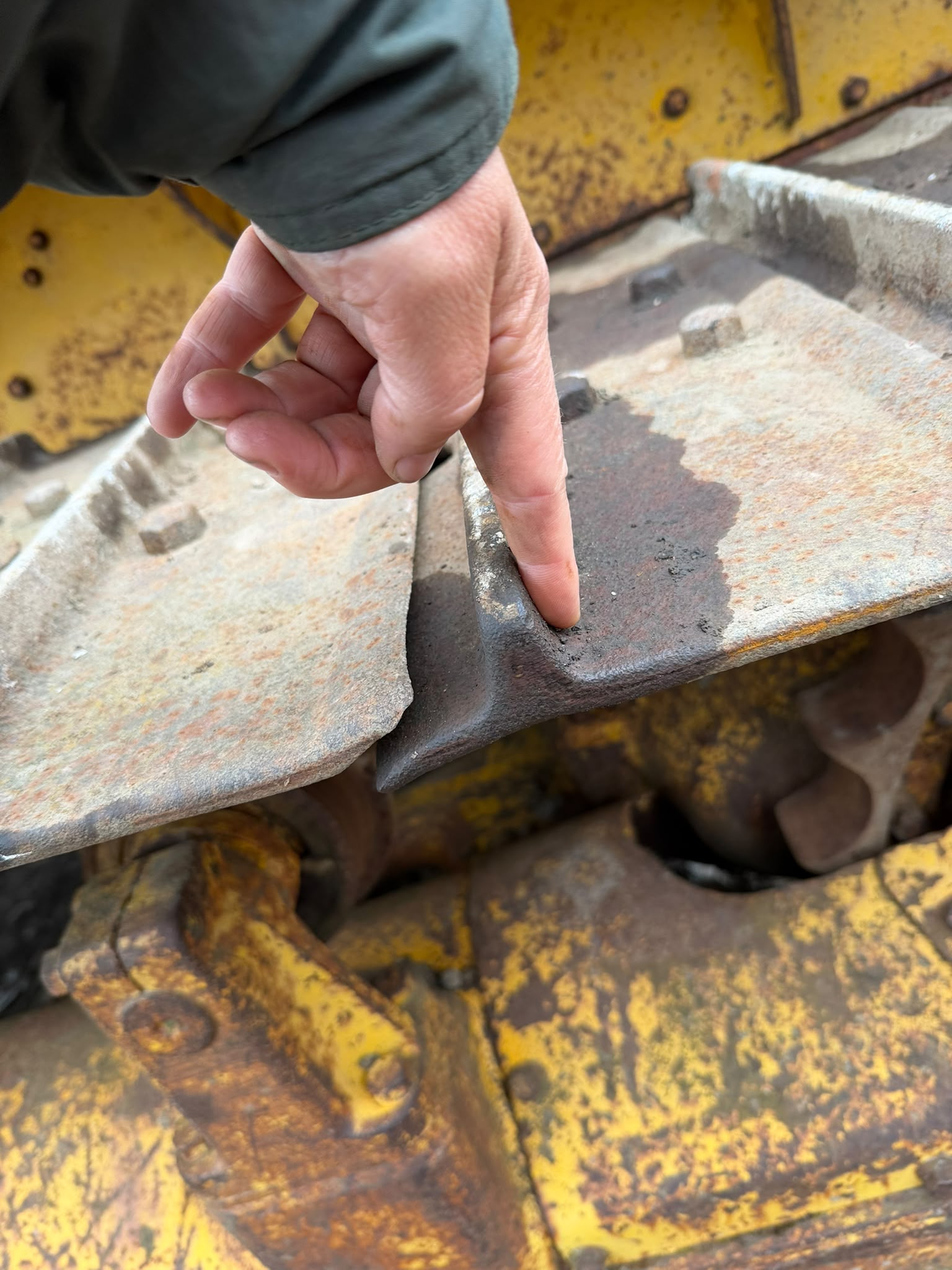 CATERPILLAR D6C CRAWLER DOZER TRACKED BULLDOZER STRAIGHT BLADE - Image 9