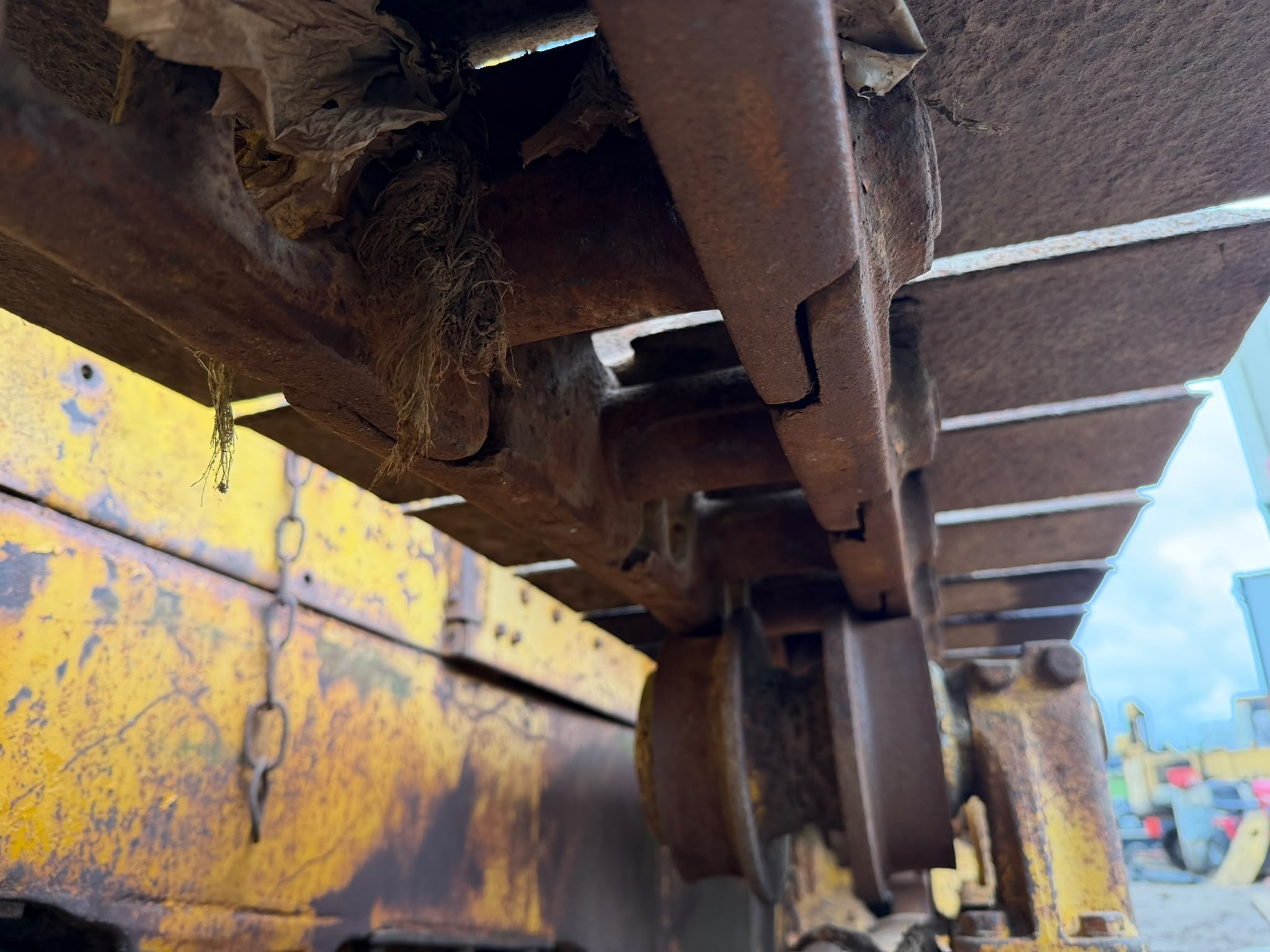 CATERPILLAR D6C CRAWLER DOZER TRACKED BULLDOZER STRAIGHT BLADE - Image 13