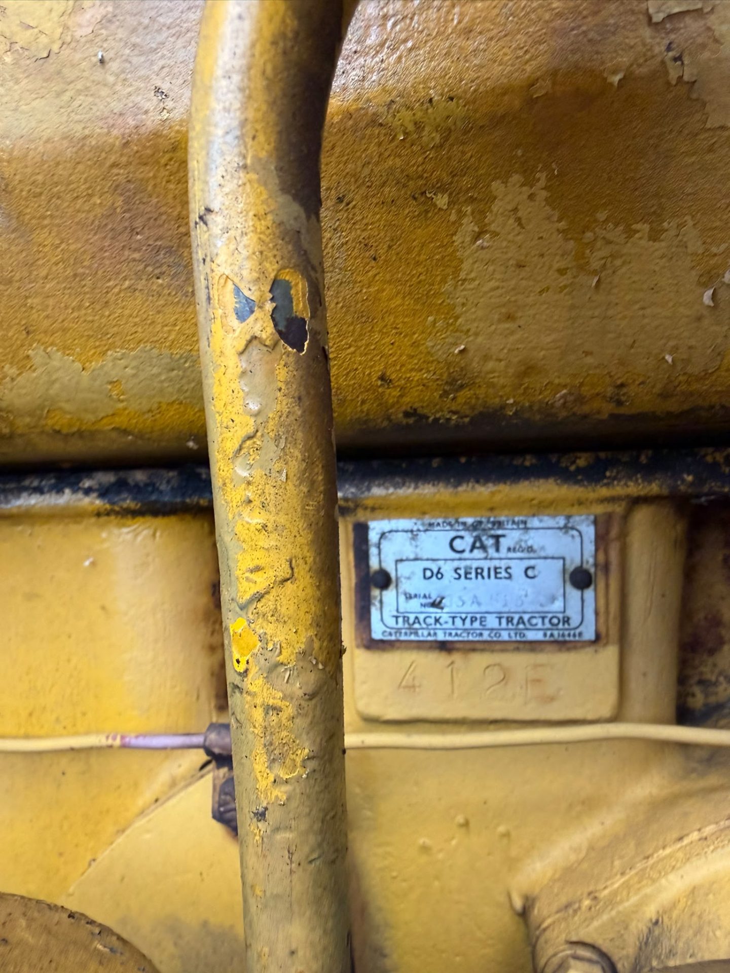 CATERPILLAR D6C CRAWLER DOZER TRACKED BULLDOZER STRAIGHT BLADE - Image 14