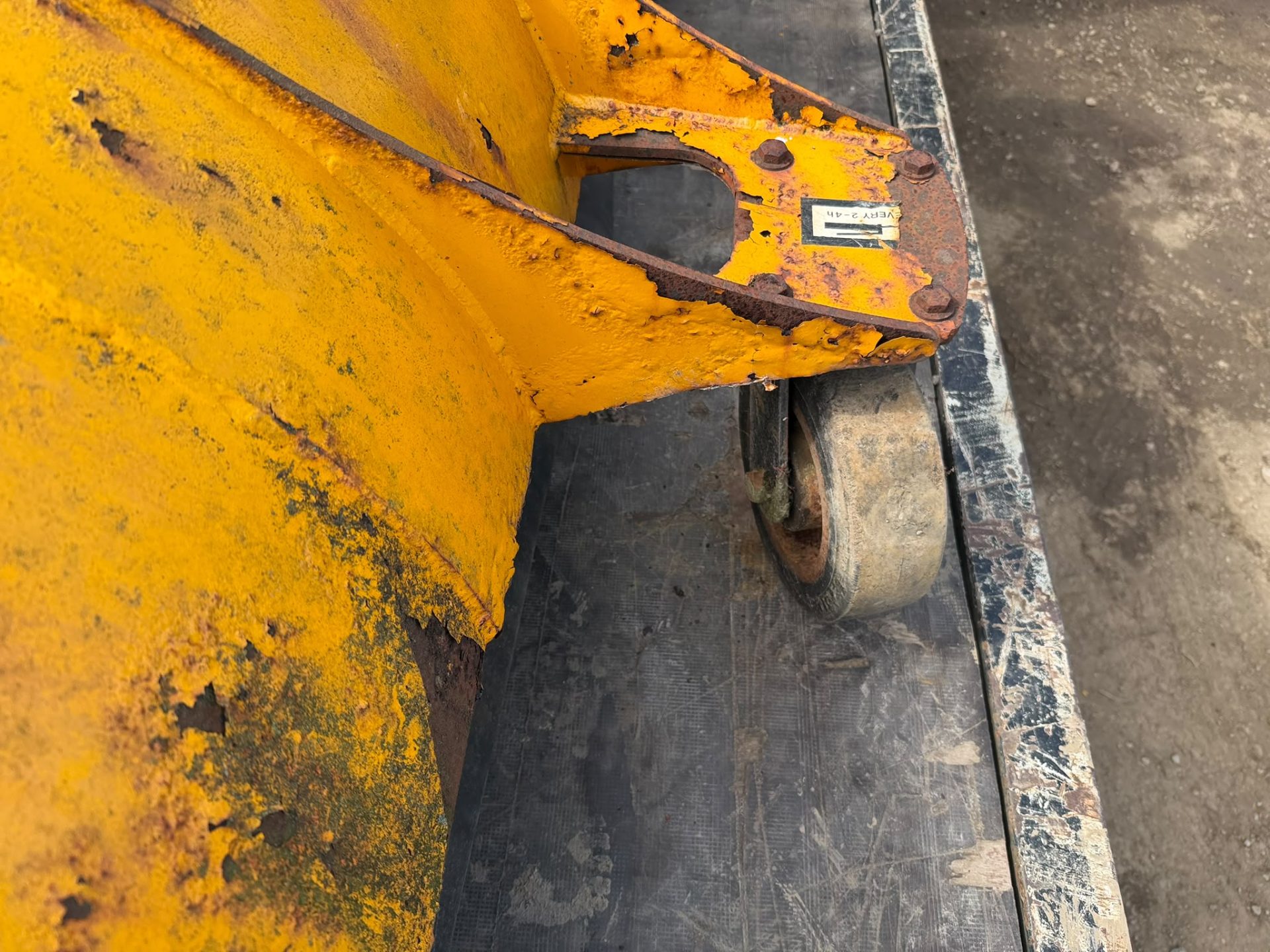 JCB SC240 ROAD SWEEPER BRUSH ATTACHMENT LOADALL TELEHANDLER FORKLIFT - Image 7