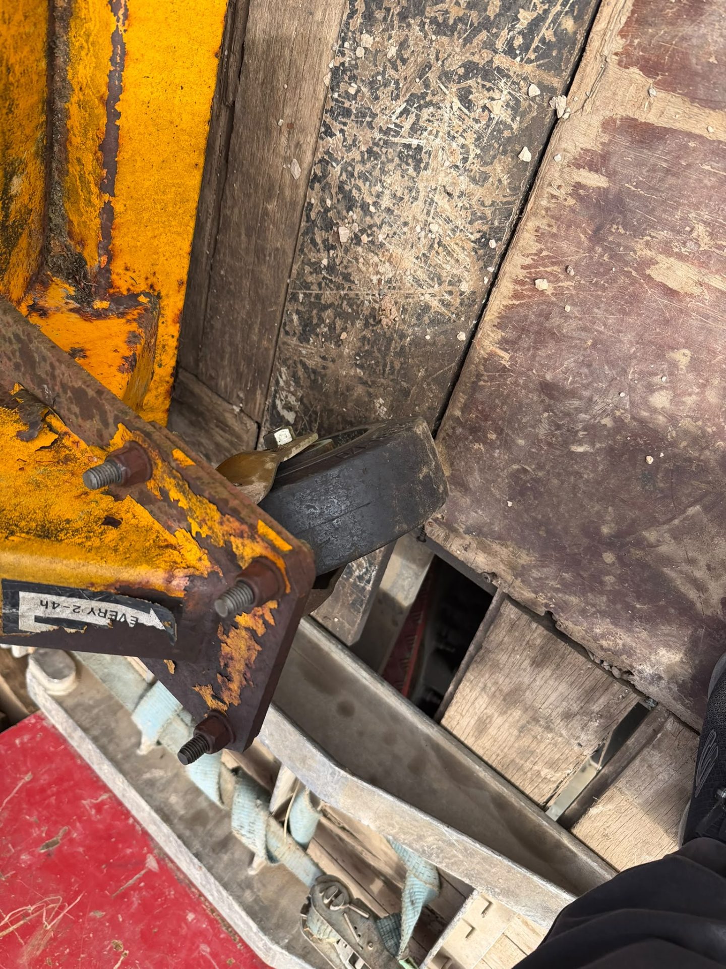JCB SC240 ROAD SWEEPER BRUSH ATTACHMENT LOADALL TELEHANDLER FORKLIFT - Image 11
