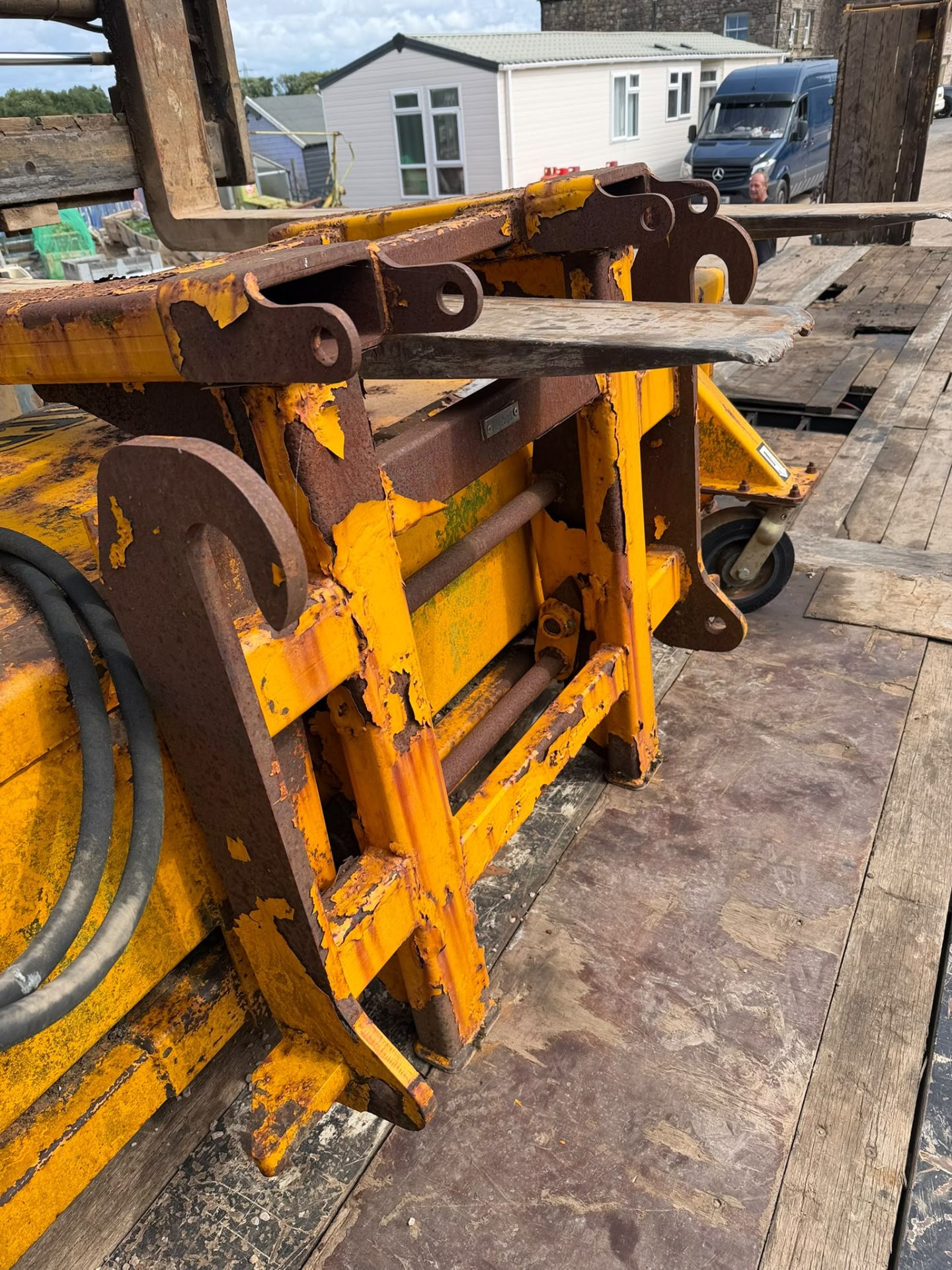 JCB SC240 ROAD SWEEPER BRUSH ATTACHMENT LOADALL TELEHANDLER FORKLIFT - Image 12