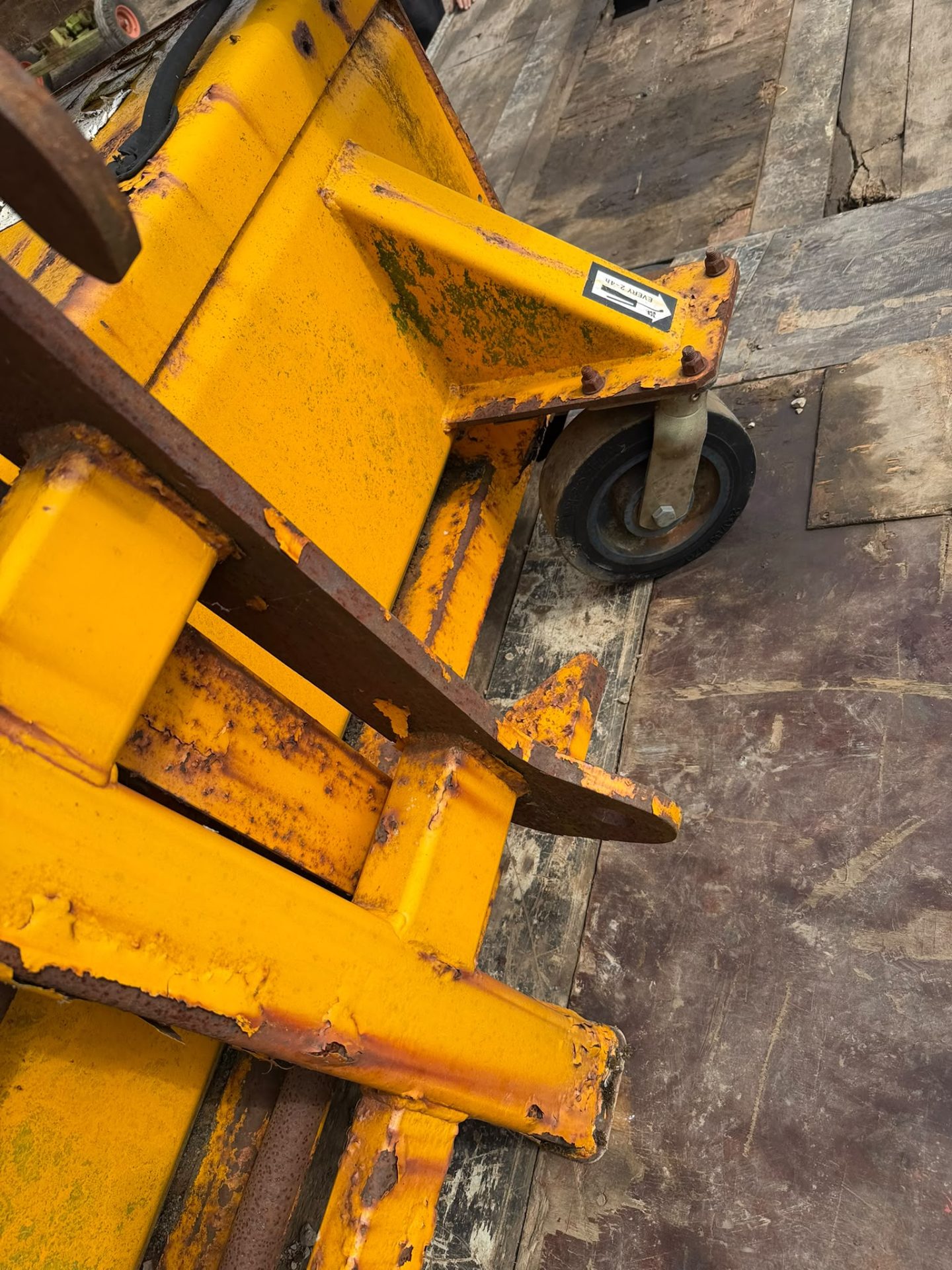 JCB SC240 ROAD SWEEPER BRUSH ATTACHMENT LOADALL TELEHANDLER FORKLIFT - Image 13
