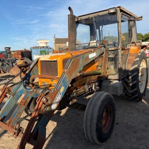 RENAULT 70-32 2WD TRACTOR WITH TANCO POWER LOADER PICK-UP HITCH