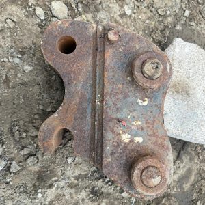 35MM PIN MANUAL QUICK HITCH MINI DIGGER EXCAVATOR BUCKET COUPLER