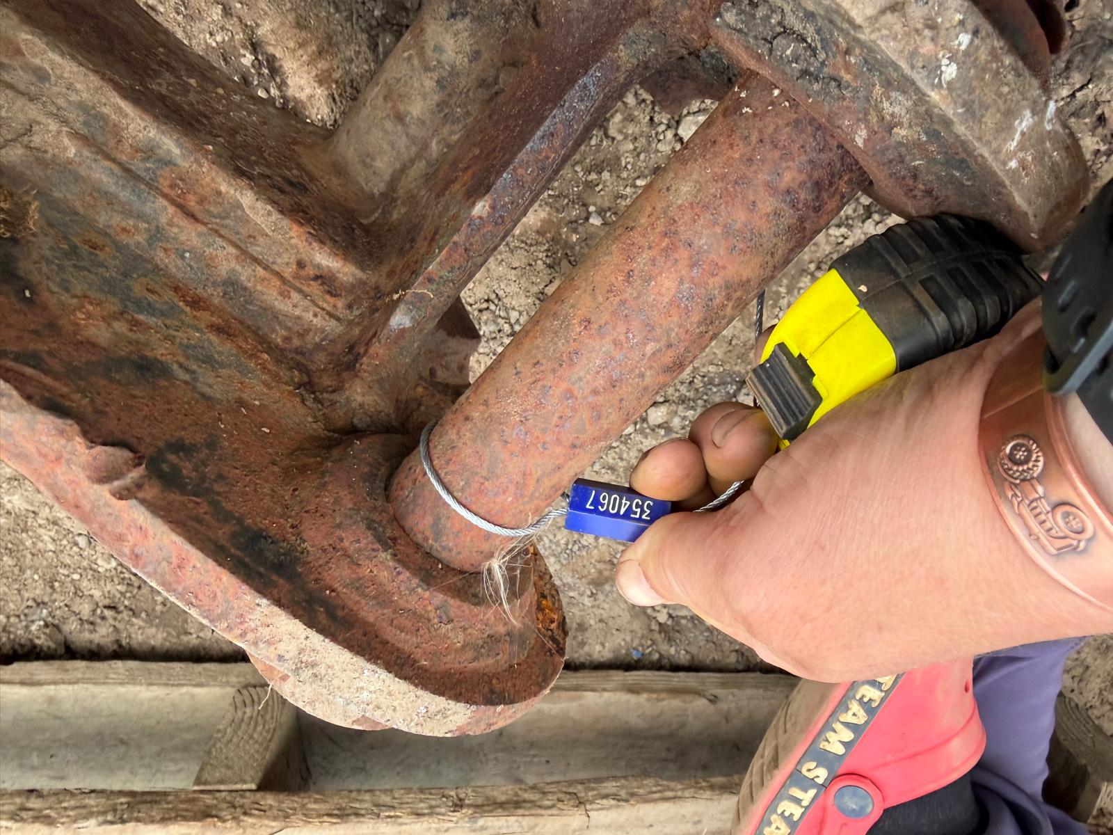 35MM PIN MANUAL QUICK HITCH MINI DIGGER EXCAVATOR BUCKET COUPLER - Image 6