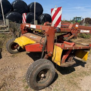 RECO FELLA 10FT TRAILED MOWER CONDITIONER GRASS CUTTER FLAIL FARM TRACTOR