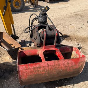 900MM CLAMSHELL BUCKET HIAB GRAB WAGON TRUCK LORRY ATTACHMENT