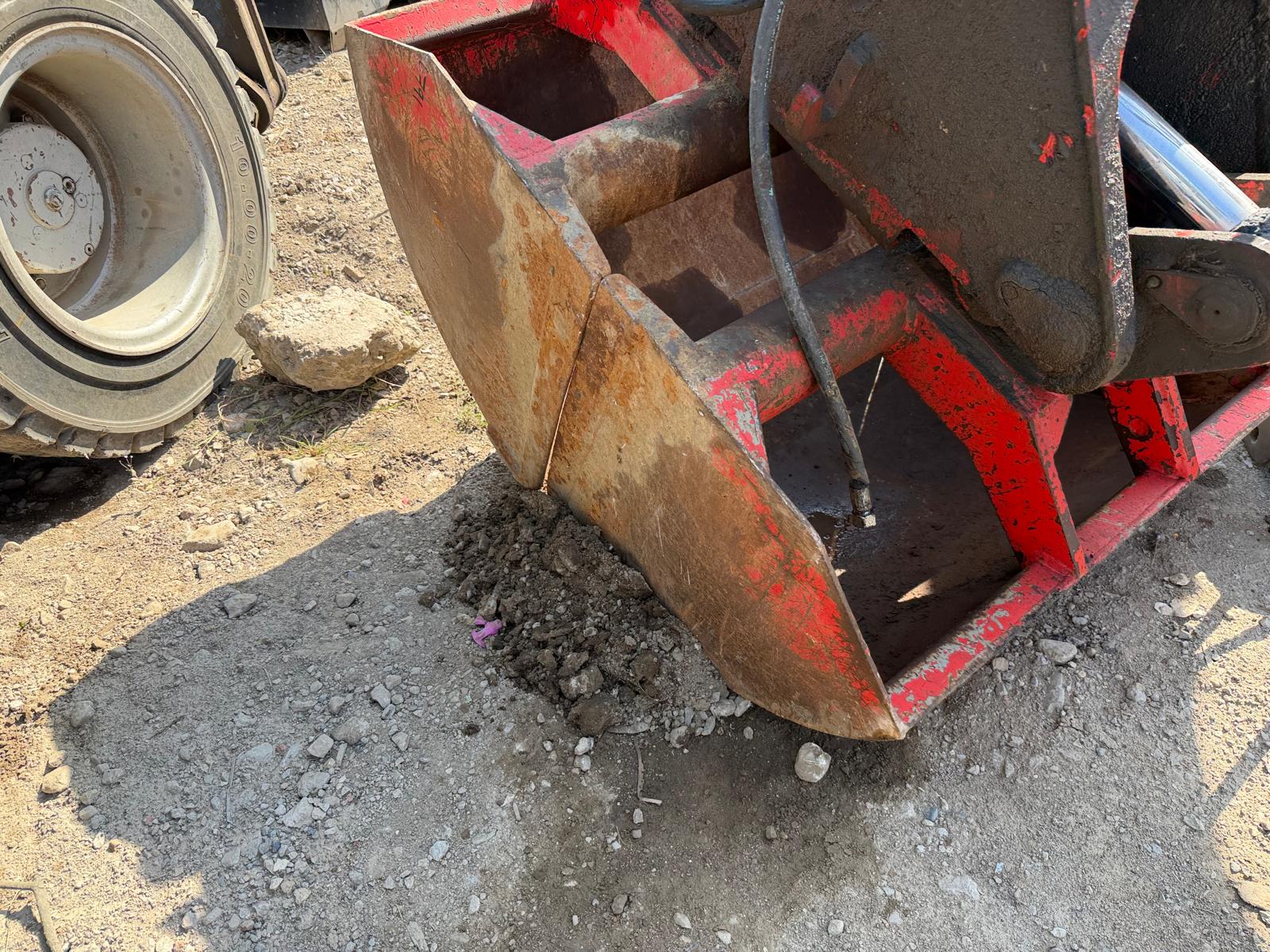900MM CLAMSHELL BUCKET HIAB GRAB WAGON TRUCK LORRY ATTACHMENT - Image 4