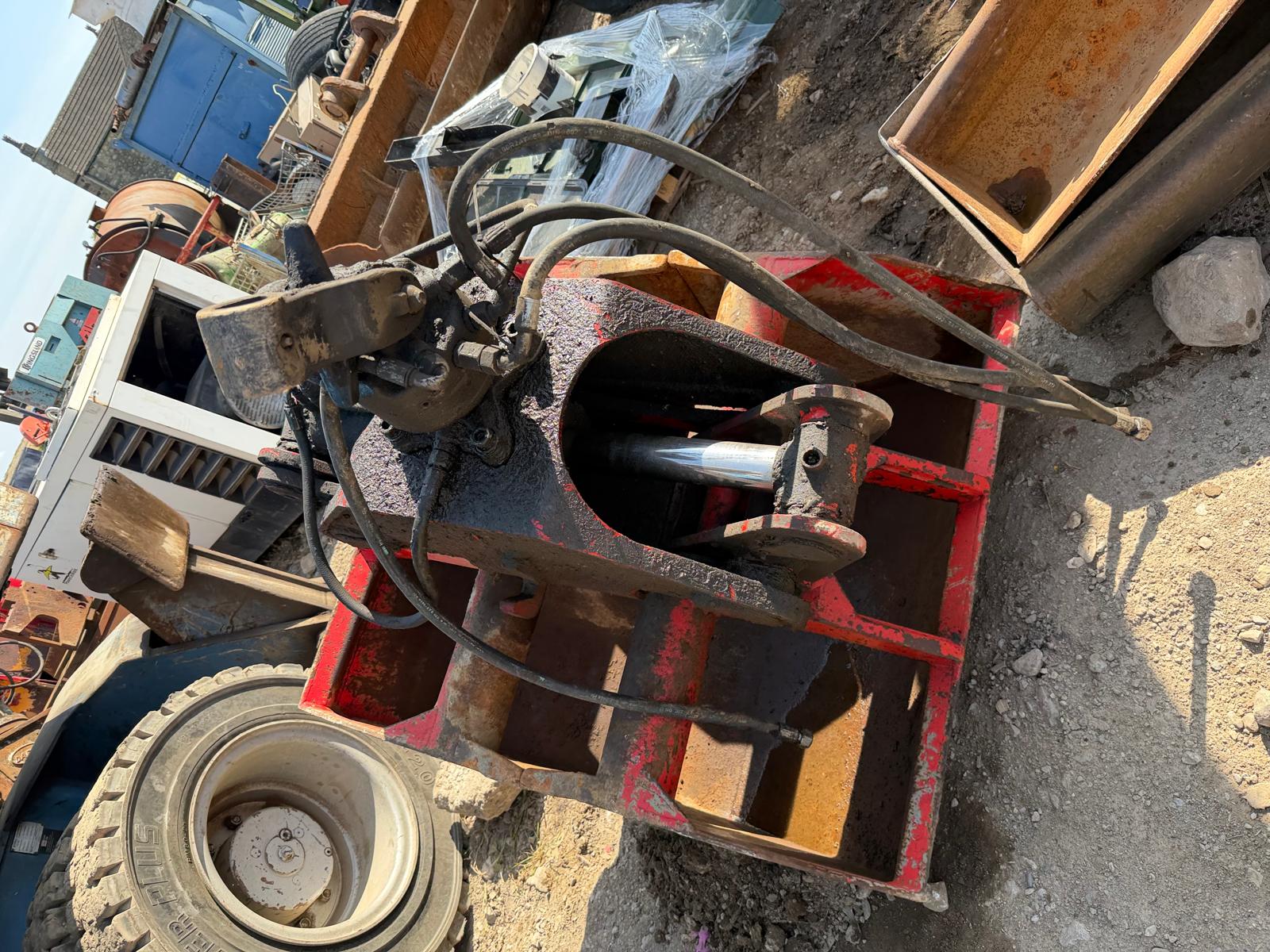 900MM CLAMSHELL BUCKET HIAB GRAB WAGON TRUCK LORRY ATTACHMENT - Image 5