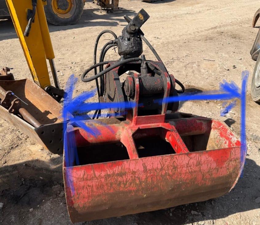900MM CLAMSHELL BUCKET HIAB GRAB WAGON TRUCK LORRY ATTACHMENT - Image 8