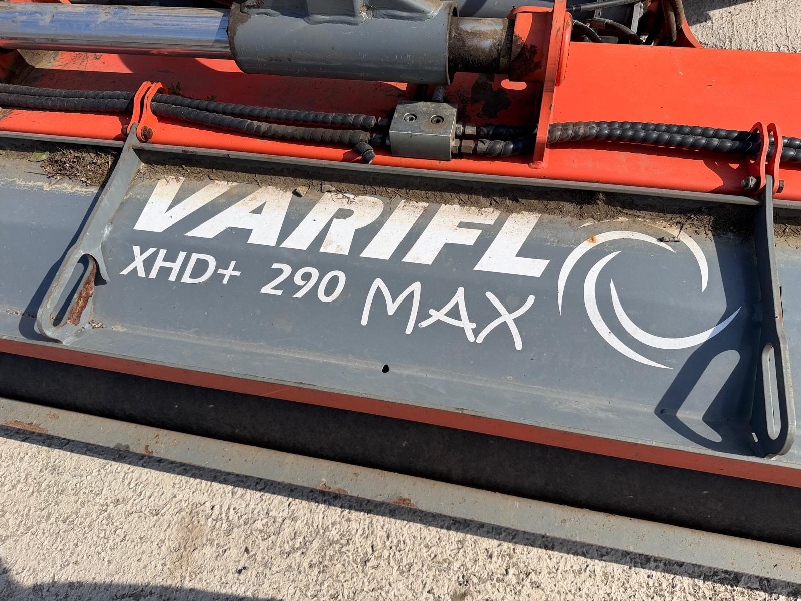 2023 ALPHA DELTA MACHINERY XHD+ 290 MAX HEAVY-DUTY TRACTOR FLAIL MOWER. - Image 6