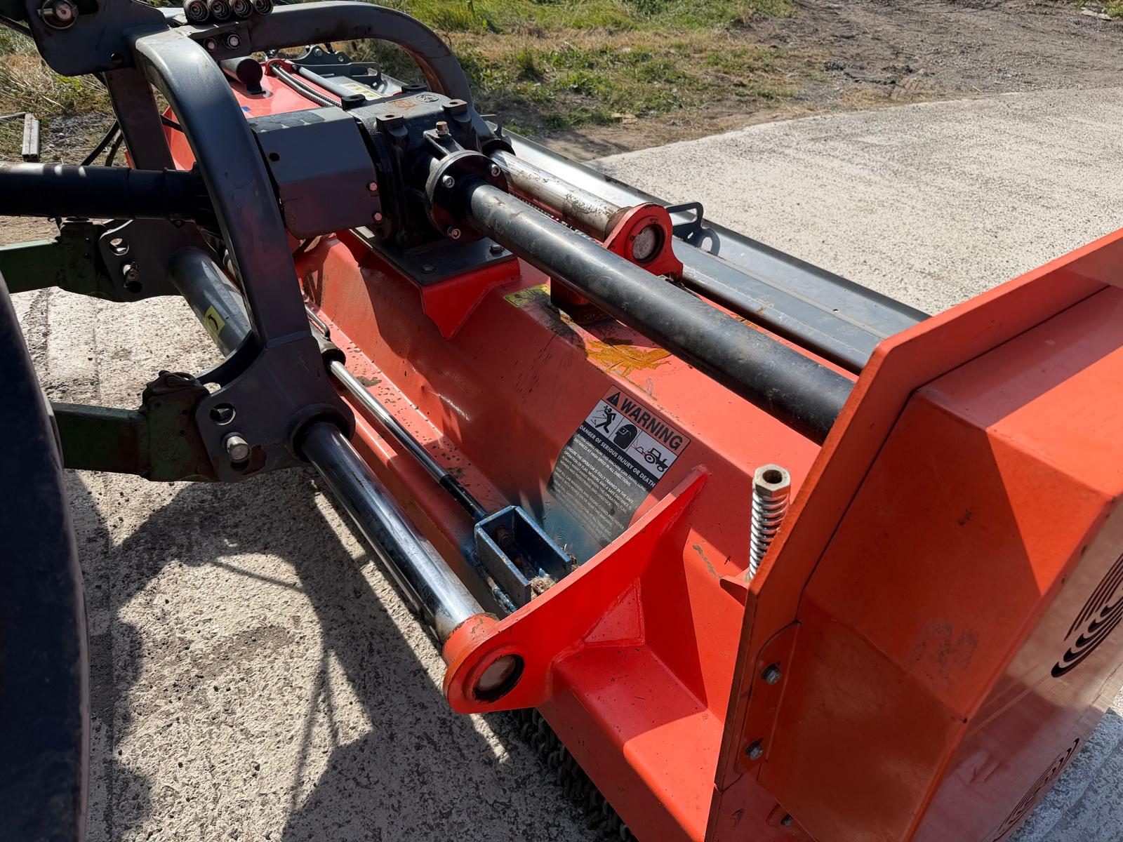 2023 ALPHA DELTA MACHINERY XHD+ 290 MAX HEAVY-DUTY TRACTOR FLAIL MOWER. - Image 8