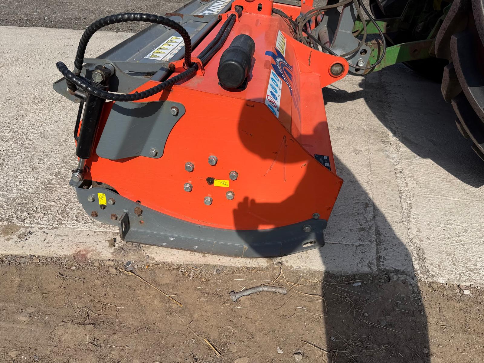 2023 ALPHA DELTA MACHINERY XHD+ 290 MAX HEAVY-DUTY TRACTOR FLAIL MOWER. - Image 10