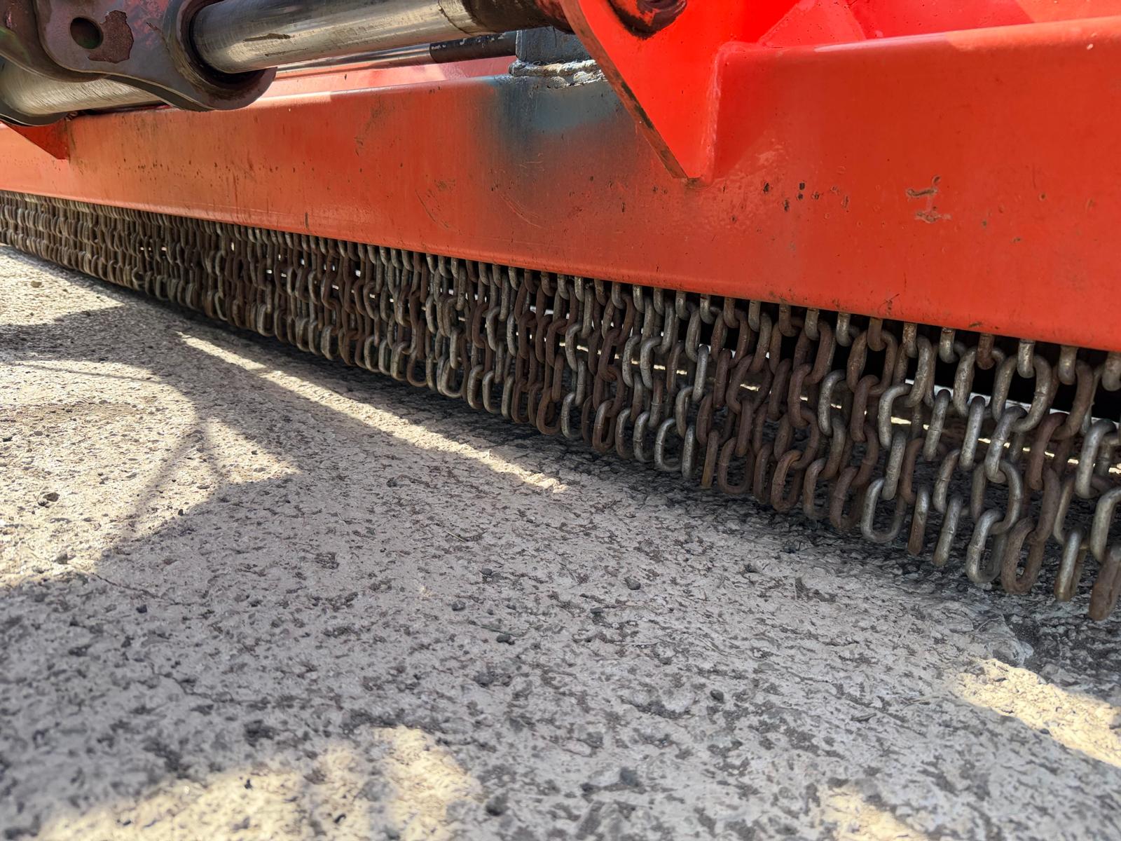 2023 ALPHA DELTA MACHINERY XHD+ 290 MAX HEAVY-DUTY TRACTOR FLAIL MOWER. - Image 12