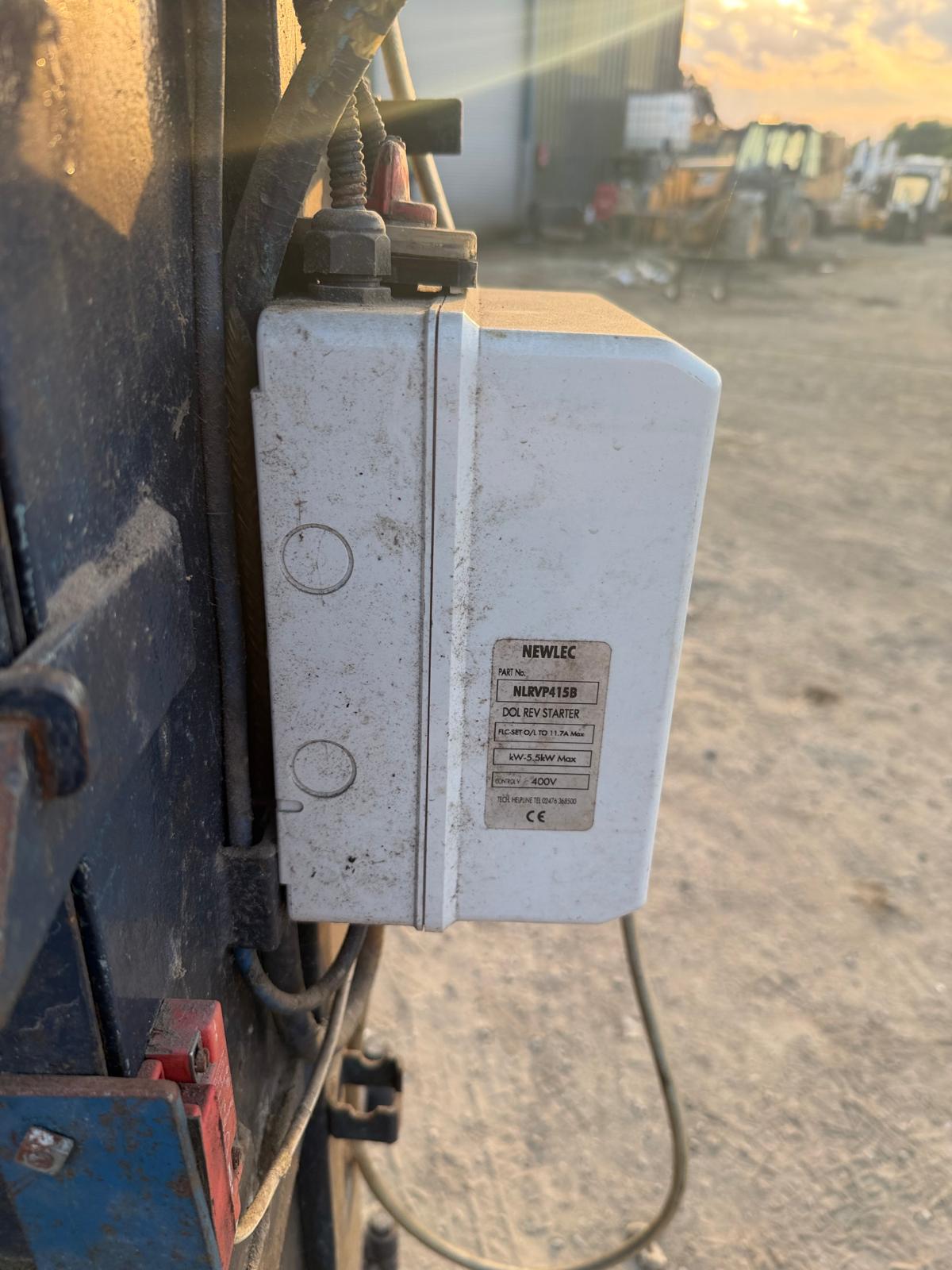 CARDBOARD BALER / VERTICAL WASTE COMPACTOR – 3 PHASE - Image 8