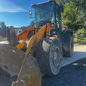 2012 HYUNDAI HL740-9 LOADING SHOVEL WHEEL LOADER DIGGER PLANT