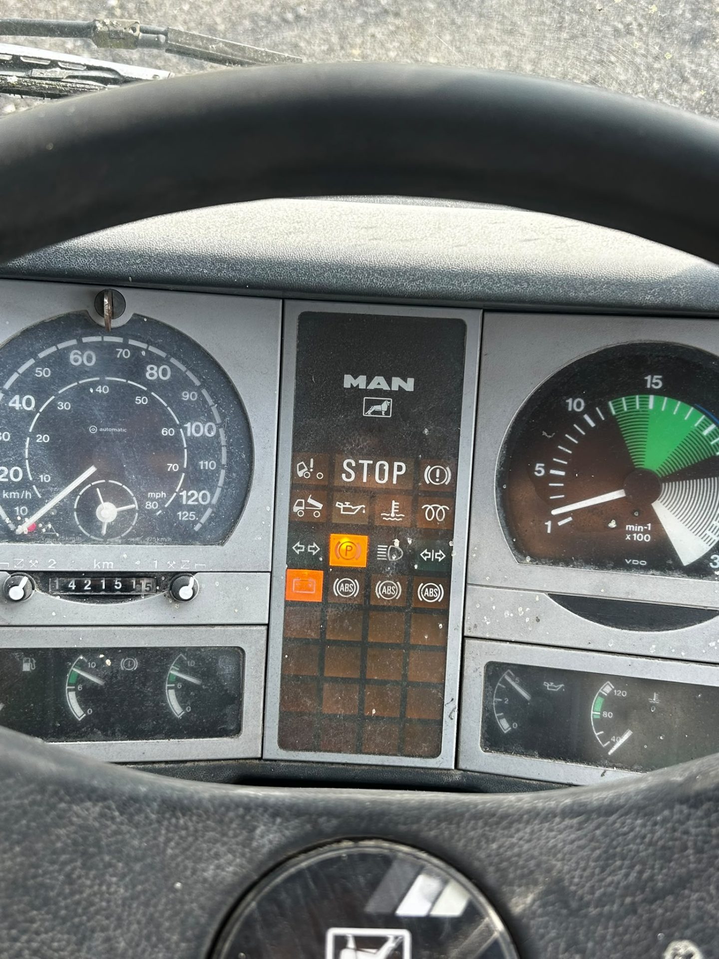 MAN 8.153 20FT FLATBED DROPSIDE LORRY TRUCK WAGON - Image 6
