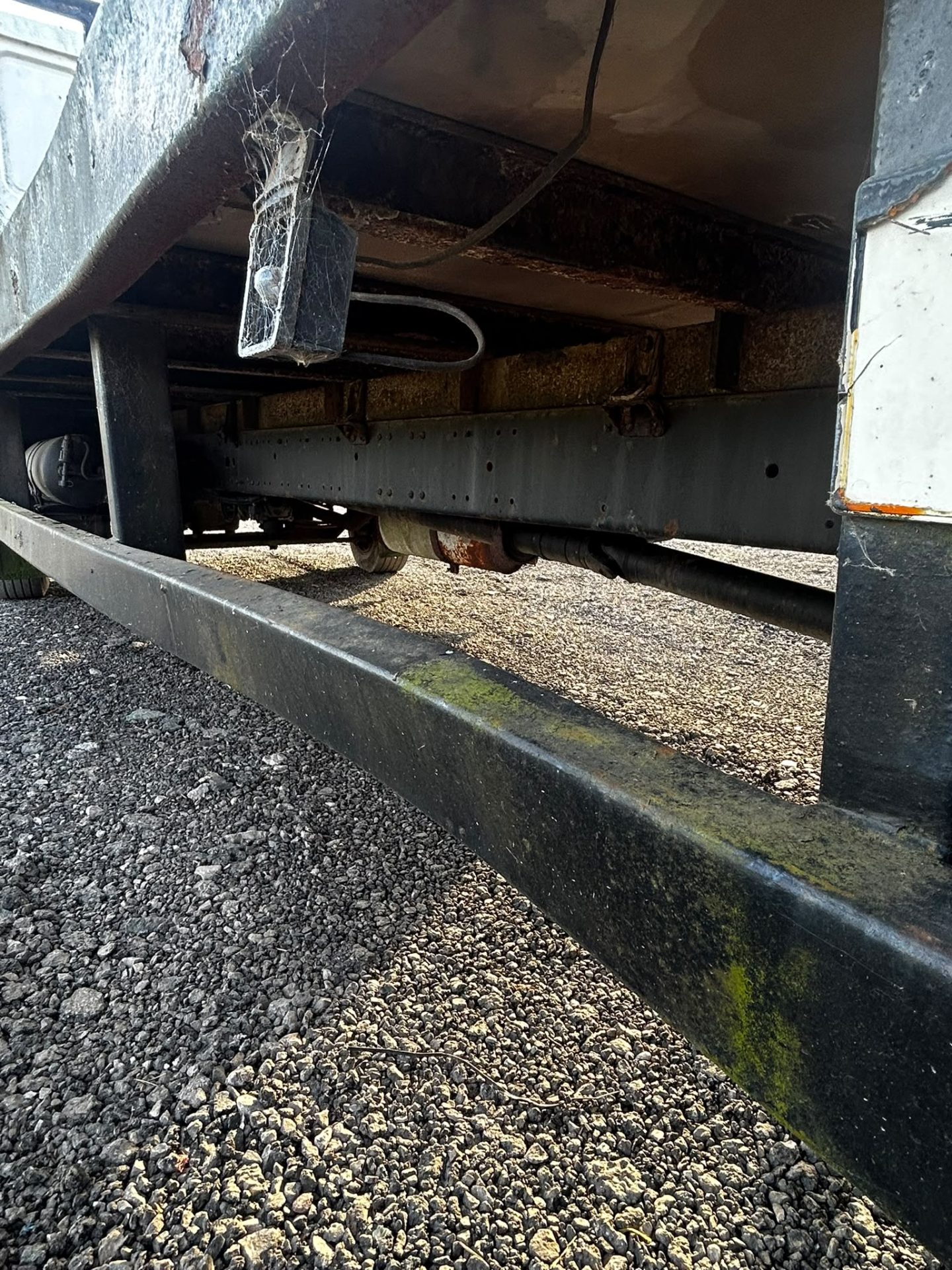 MAN 8.153 20FT FLATBED DROPSIDE LORRY TRUCK WAGON - Image 9