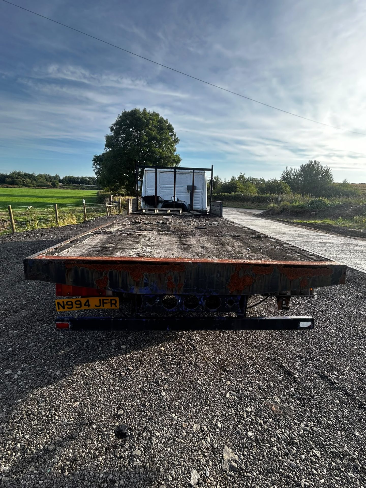 MAN 8.153 20FT FLATBED DROPSIDE LORRY TRUCK WAGON - Image 12