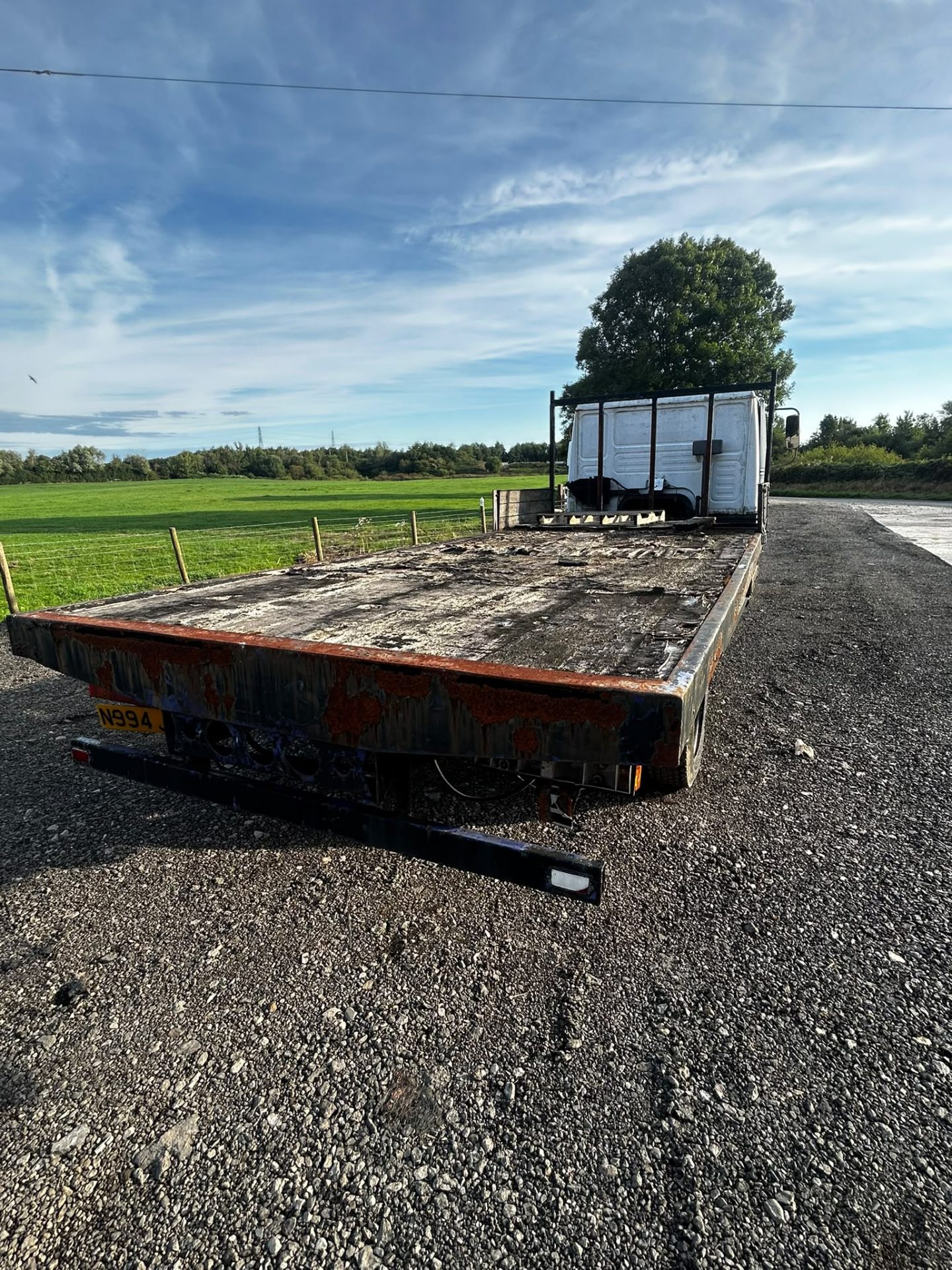 MAN 8.153 20FT FLATBED DROPSIDE LORRY TRUCK WAGON - Image 17