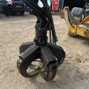 5 TYNE HYDRAULIC SCRAP WASTE GRAB GRAPPLE HIAB TRUCK CRANE 8–18 TON