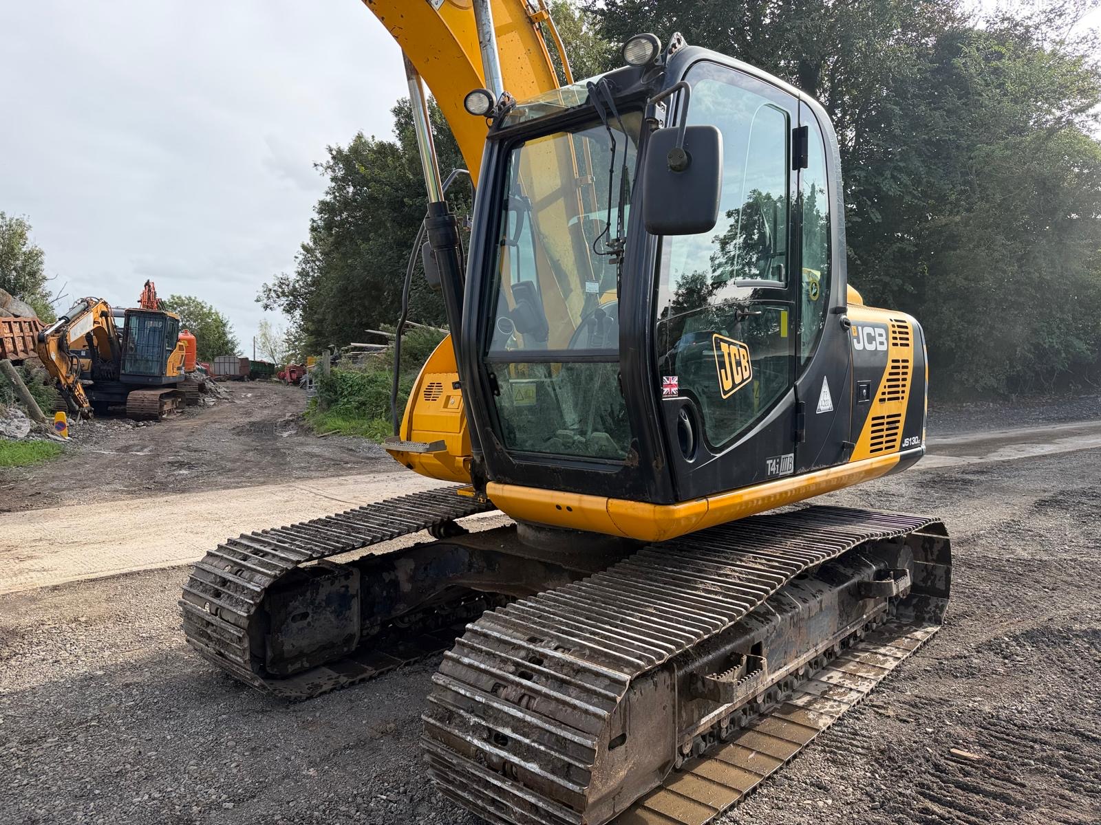2014 JCB JS130 TRACKED EXCAVATOR HYDRAULIC DIGGER DOOSAN BOSS HITACHI EXPORT - Image 18