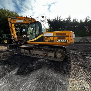 2006 JCB JS220 TRACKED EXCAVATOR HYDRAULIC DIGGER DOOSAN BOSS HITACHI EXPORT