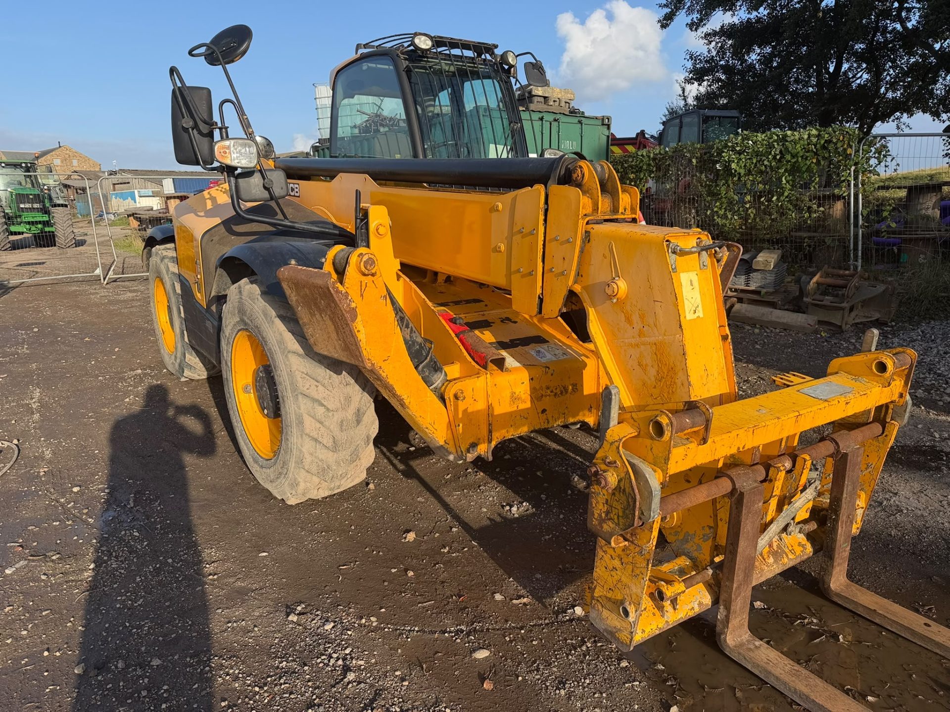 2017 JCB 540-140 HI VIZ TELEHANDLER SWAY 3425 HRS TELE HANDLER LOADALLC/W FORKS - Image 17