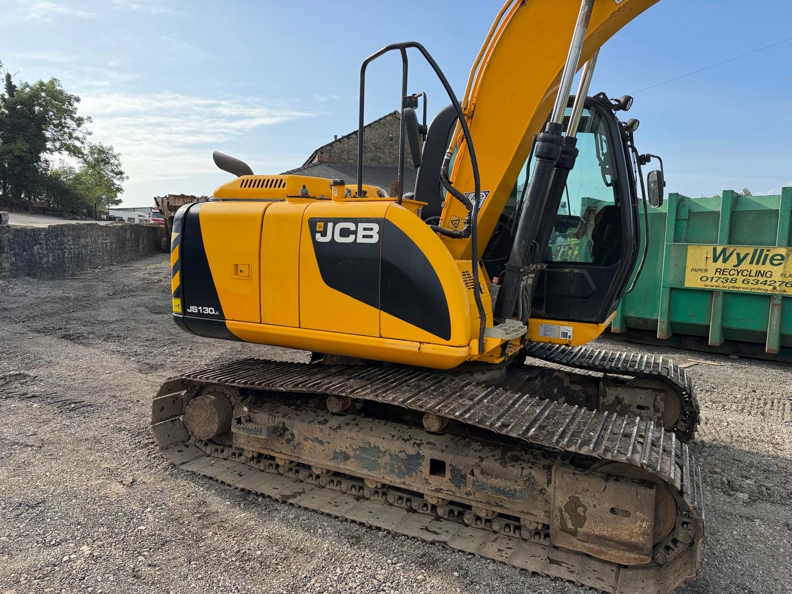 2014 JCB JS130 TRACKED EXCAVATOR HYDRAULIC DIGGER DOOSAN BOSS HITACHI EXPORT - Image 22