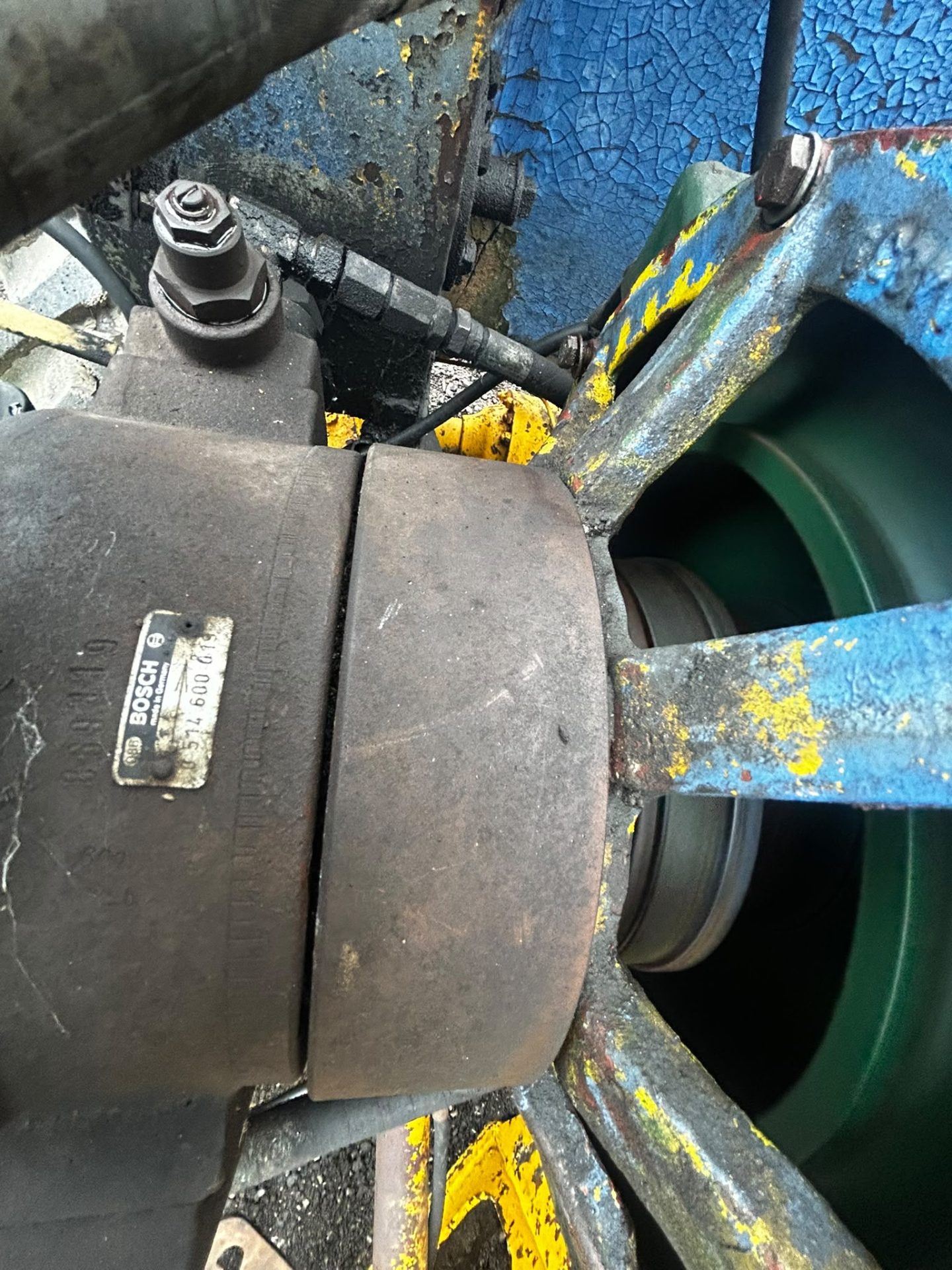 BENFORD 4 WHEEL DRIVE DUMPER MOLE DD2 PIPE DRILLING WATER PIPE BORING DRAIN RIG - Image 7