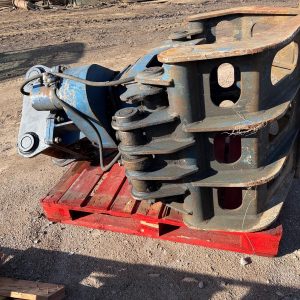 SELECTOR GRAB GRAPPLE 65MM PINS JCB DOOSAN HITACHI HYUNDAI 800MM