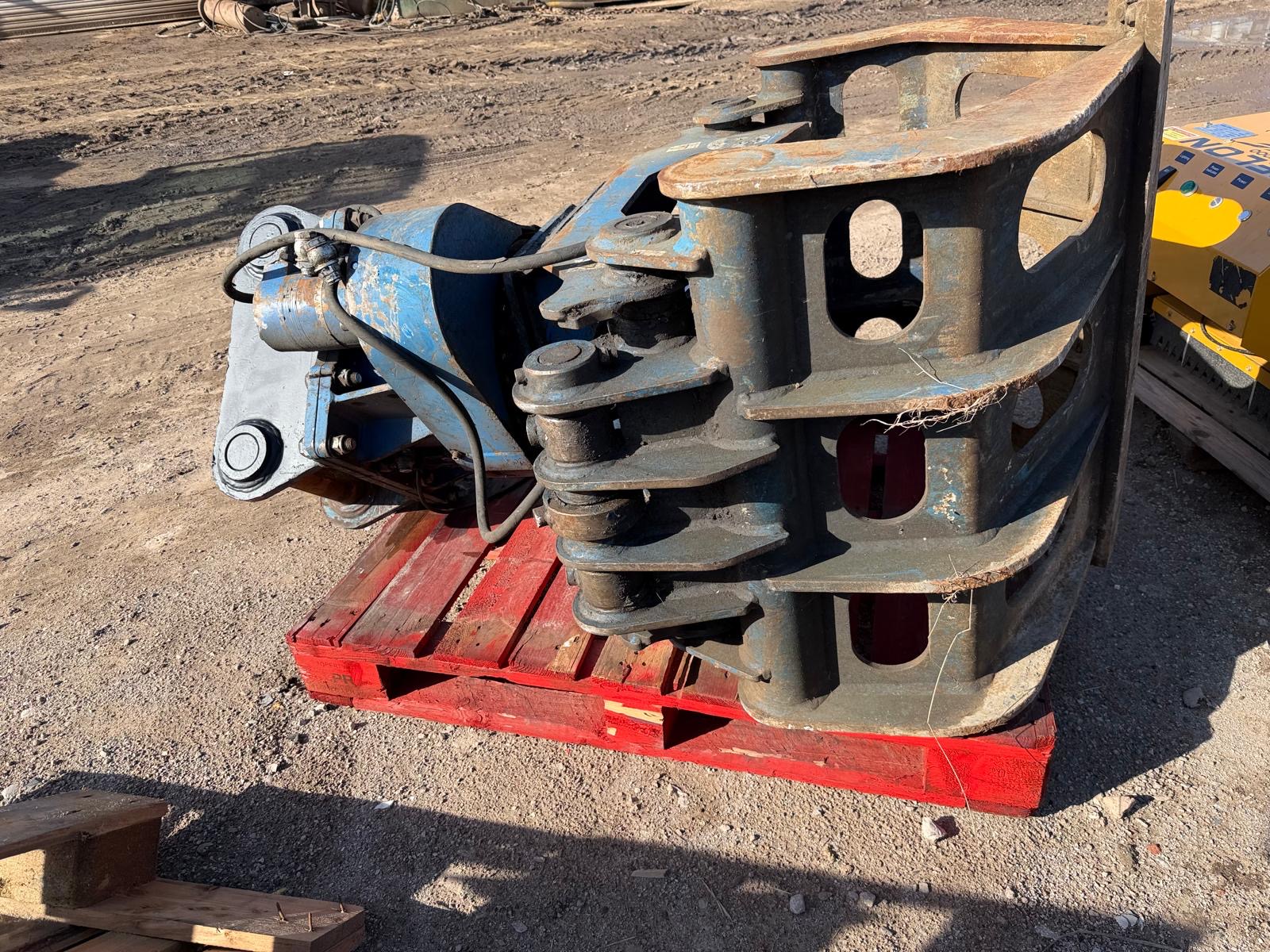 SELECTOR GRAB GRAPPLE 65MM PINS JCB DOOSAN HITACHI HYUNDAI 800MM