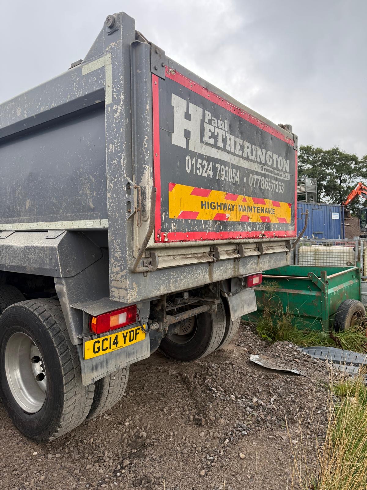 2014 VOLVO FMX 420 STEEL BODY 8X4 TYIPPER TRUCK WAGON LORRY TESTED UNTIL 31/3/27 - Image 10