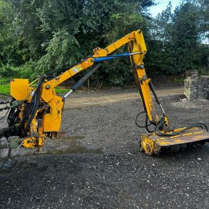 BOMFORD B58T HEDGE CUTTER FLAIL MOWER FOR TRACTOR ELECTRIC CONTROLS 3 PT LINKAGE